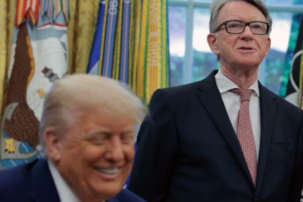 UK sacks U.S. Ambassador Peter Mandelson over Epstein links