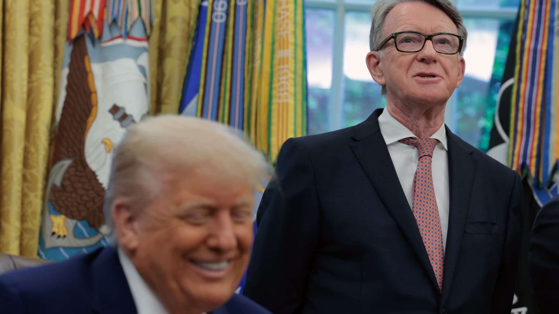 UK sacks U.S. Ambassador Peter Mandelson over Epstein links UK sacks U.S. Ambassador Peter Mandelson over Epstein links