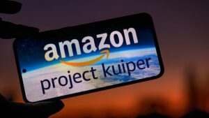 Amazon joins SpaceX in satellite internet race