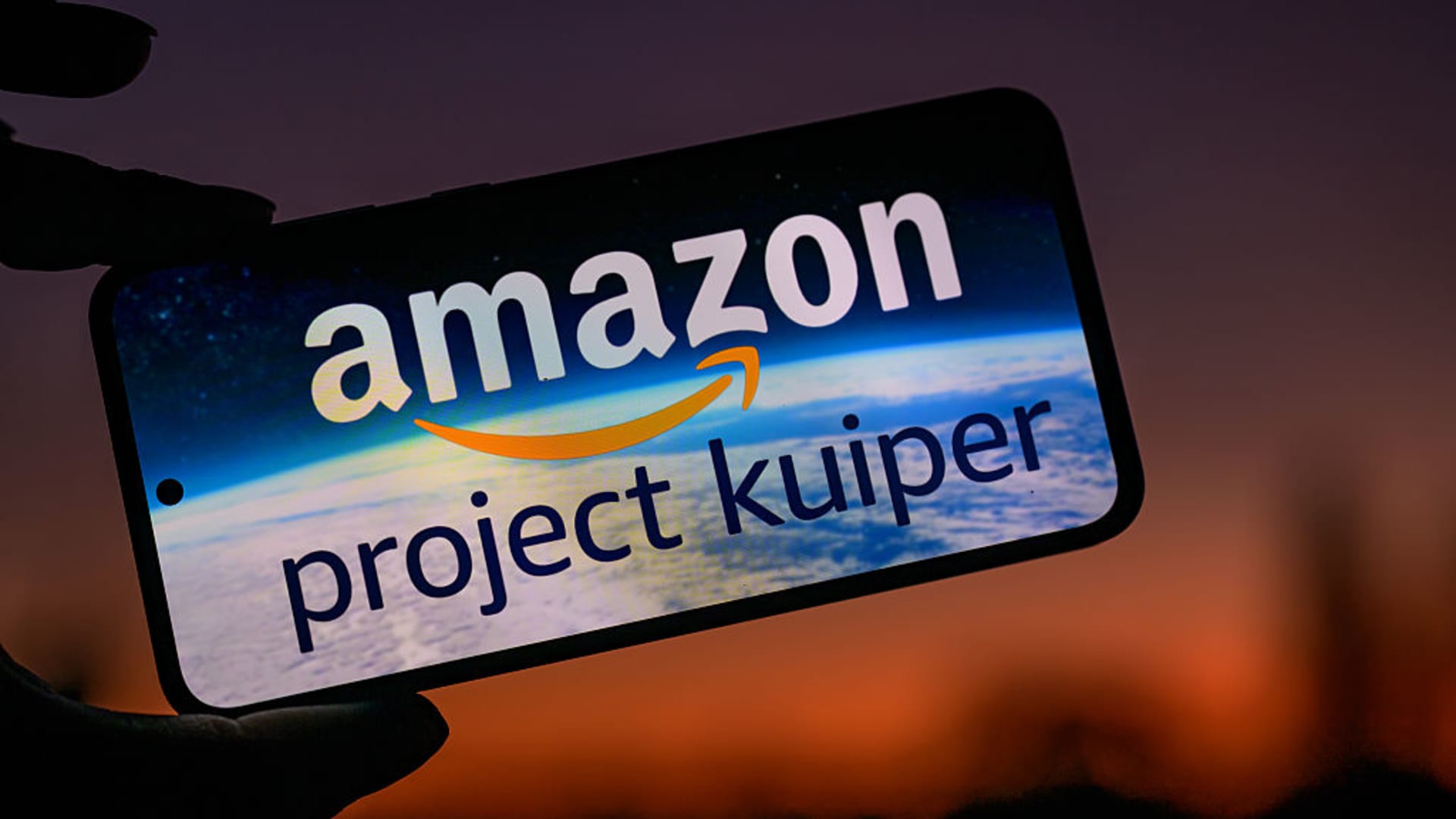 Amazon joins SpaceX in satellite internet race