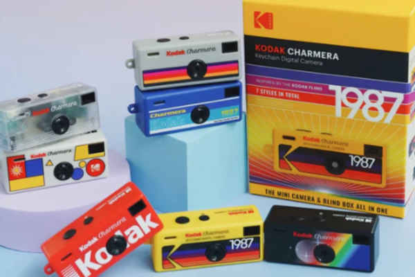 Kodak launches vintage-style toy camera with strong sales