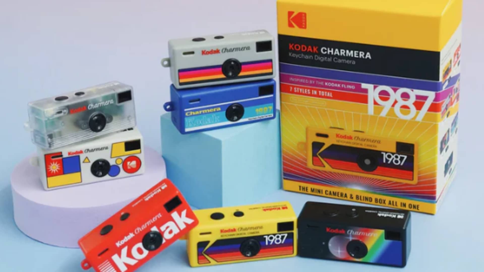 Kodak launches vintage-style toy camera with strong sales Kodak launches vintage-style toy camera with strong sales
