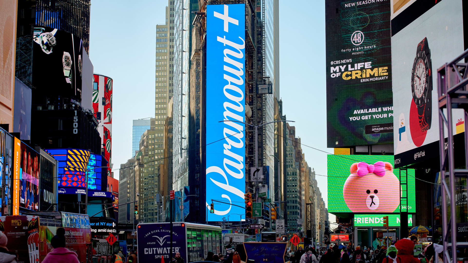 Paramount Skydance-Warner Bros. Discovery bid would combine big content houses