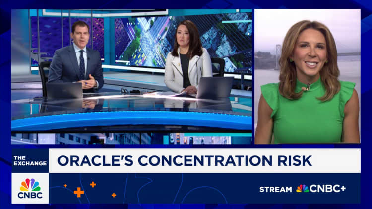 Oracle shares retreat 6% after sharpest rally in more than 30 years Oracle shares retreat 6% after sharpest rally in more than 30 years