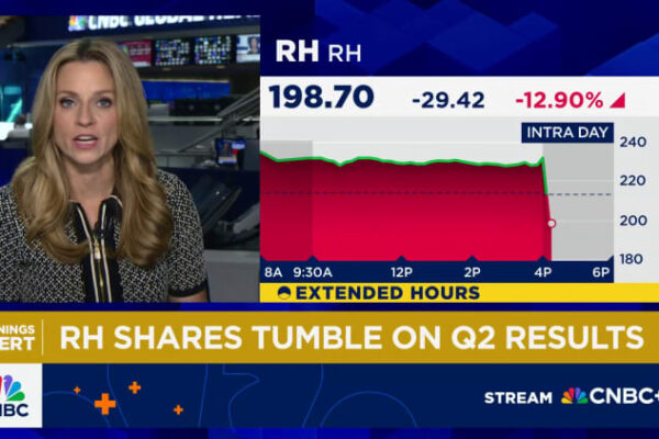 RH (RH) Q2 2025 earnings