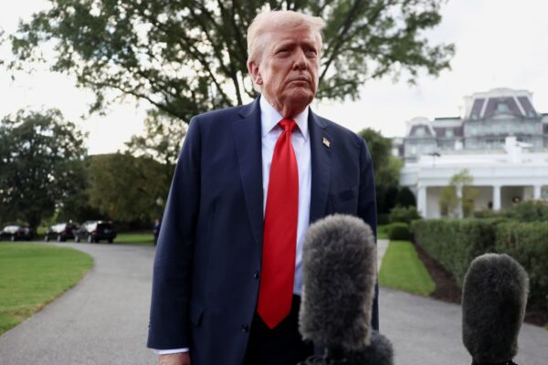 Trump wants national healing, blames ‘radical left’