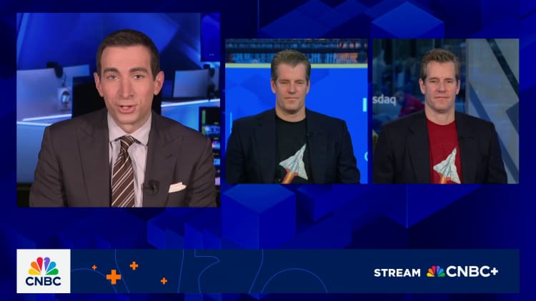 Gemini, the Winklevoss’ crypto exchange, pops in Nasdaq debut