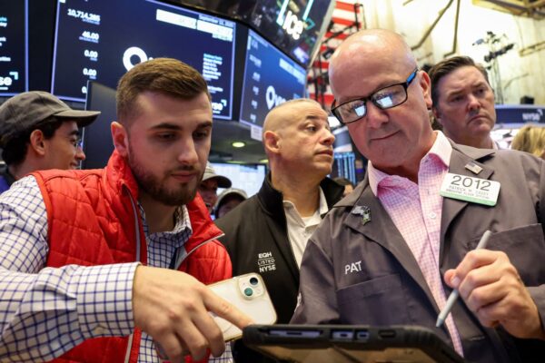 Majority of stocks idling after nice run to record