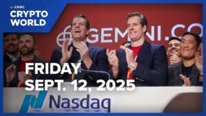 Winklevoss-founded Gemini soars in Nasdaq debut: CNBC Crypto World
