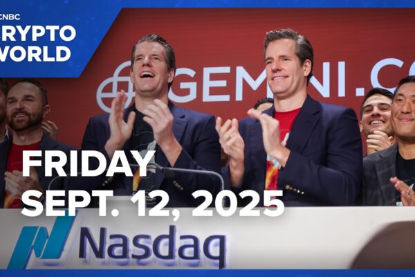 Winklevoss-founded Gemini soars in Nasdaq debut: CNBC Crypto World