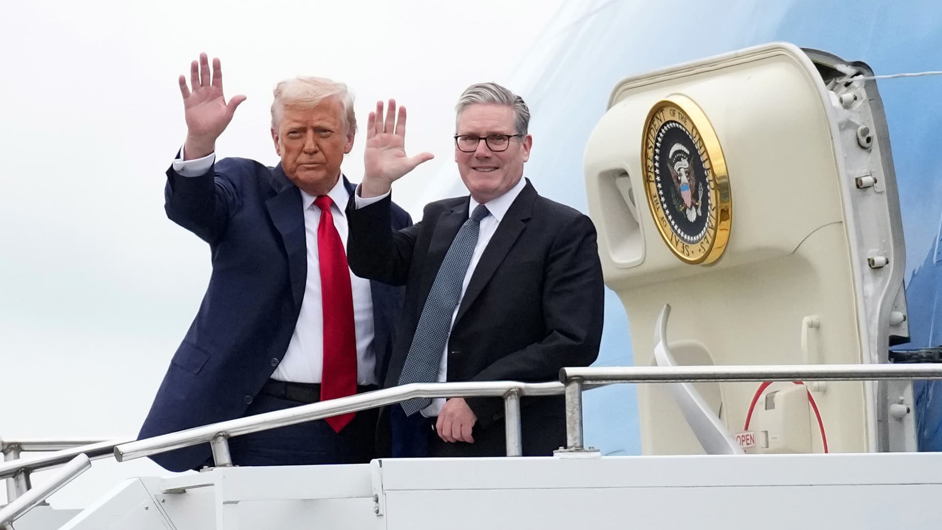 U.S. and Britain to sign major new nuclear power pact U.S. and Britain to sign major new nuclear power pact