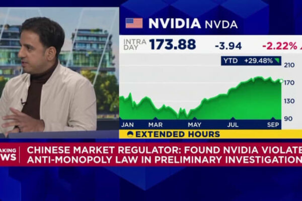 Nvidia probe and TikTok deadline loom over U.S.-China trade talks