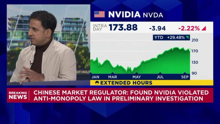 Nvidia probe and TikTok deadline loom over U.S.-China trade talks