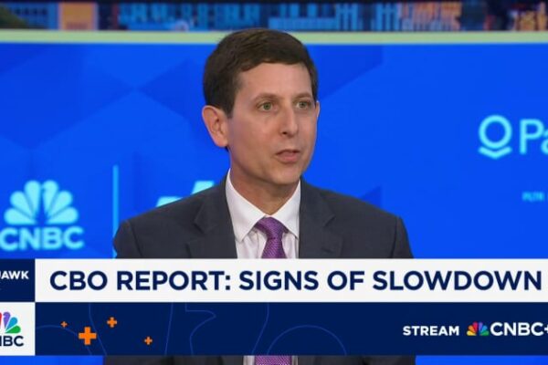 Trump tariffs fueling inflation: congressional budget chief Trump tariffs fueling inflation: congressional budget chief