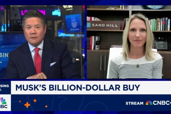 Tesla’s stock erases loss for the year, up over 80% from April low