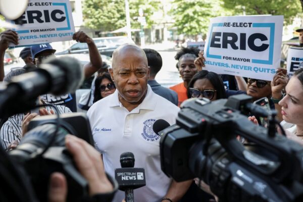 Eric Adams drops out of New York City mayoral race Eric Adams drops out of New York City mayoral race