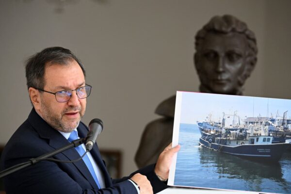 Trump says US struck another alleged Venezuelan drug vessel, killing three