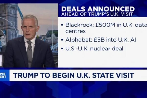 Tech giants to pour billions into UK AI. Here’s what we know so far