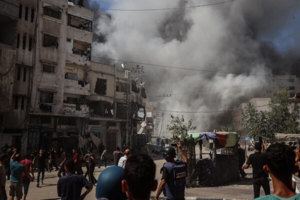 Israel launches ground invasion of Gaza City