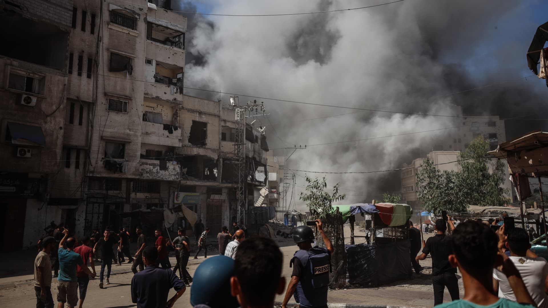 Israel launches ground invasion of Gaza City