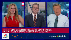 Treasury secretaries ‘have a history of dueling’