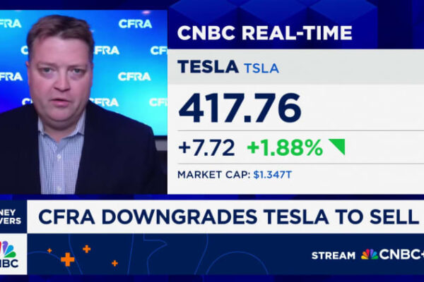 Tesla’s continuing sales slump in Europe weighs on stock price