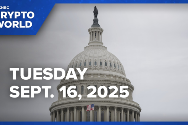 Crypto executives meet in Washington, D.C. to push for bitcoin reserve bill: CNBC Crypto World