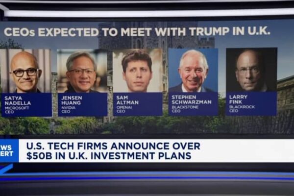 AI startup Nscale from UK is blowing away Nvidia CEO Jensen Huang