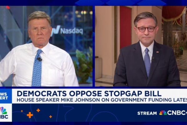 Johnson says Republicans won’t bend on Obamacare Johnson says Republicans won’t bend on Obamacare
