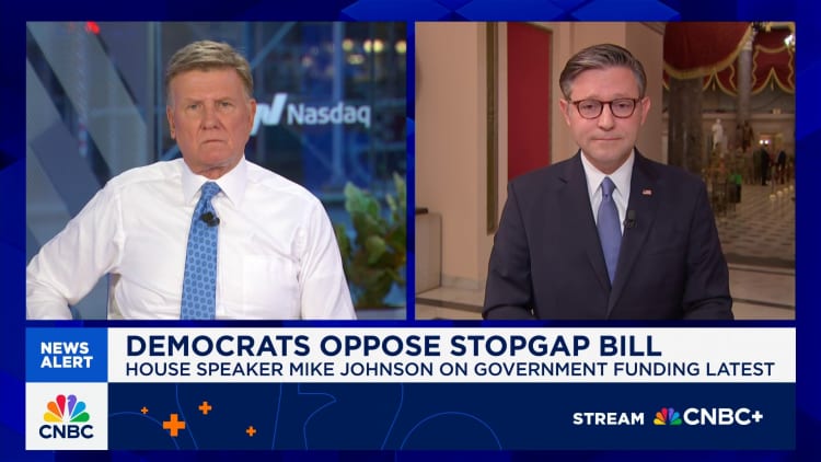 Johnson says Republicans won’t bend on Obamacare Johnson says Republicans won’t bend on Obamacare