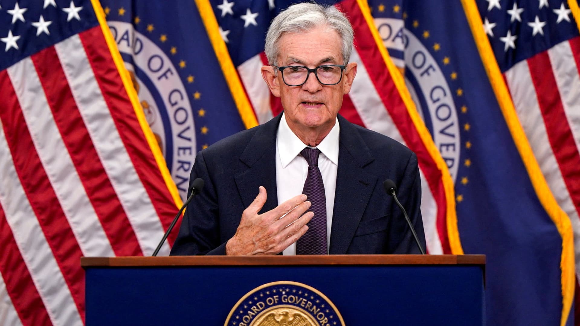 Powell says slowing labor market prompted rate cut, sees ‘challenging situation’ ahead Powell says slowing labor market prompted rate cut, sees ‘challenging situation’ ahead