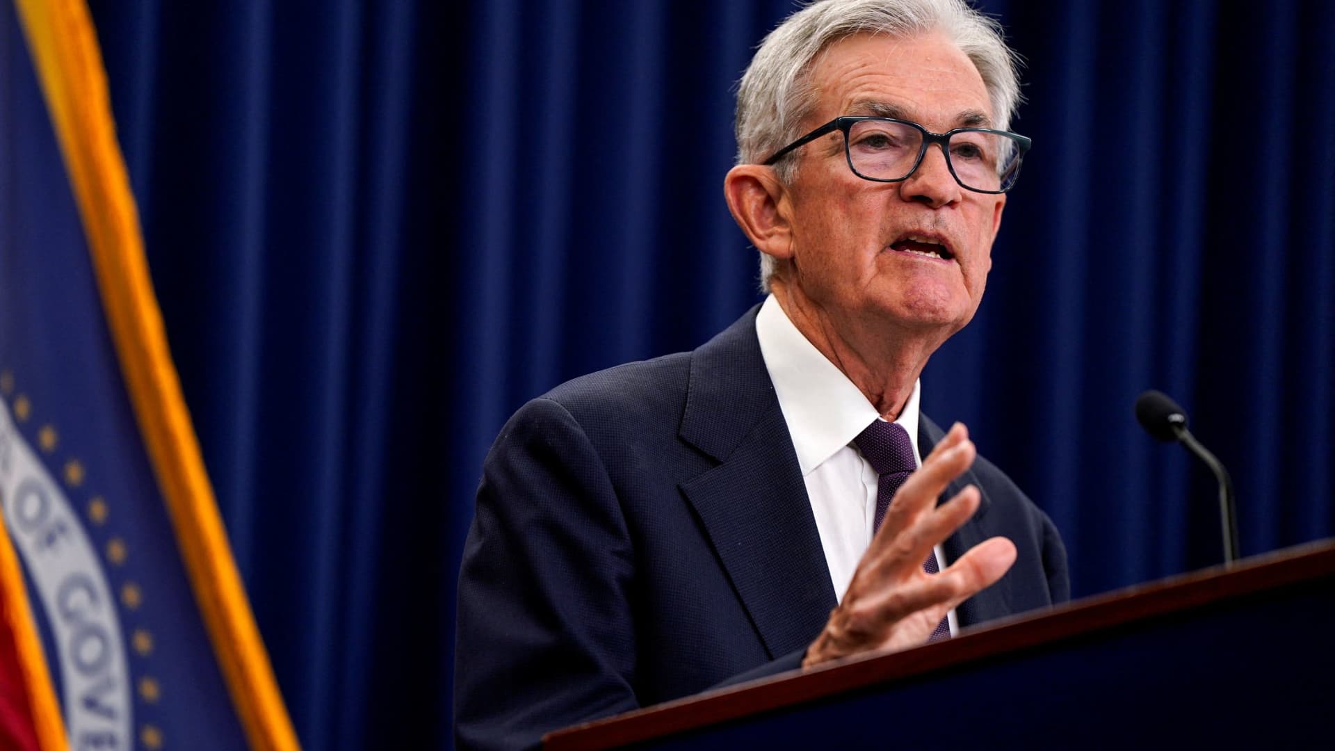 Watch Fed Chair Jerome Powell speak live on interest rates and the economy Watch Fed Chair Jerome Powell speak live on interest rates and the economy