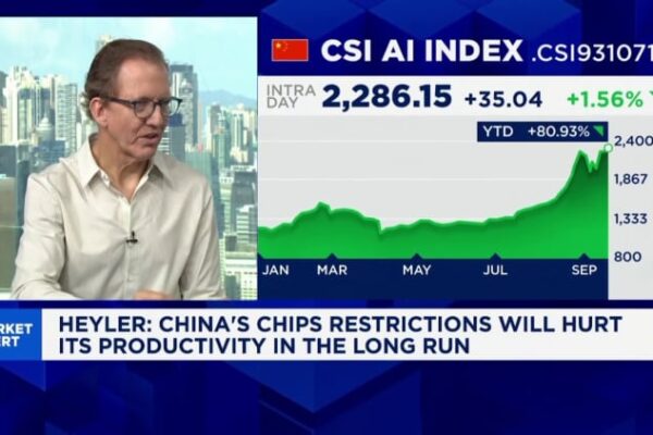 Why Beijing is freezing Nvidia’s access to the Chinese market