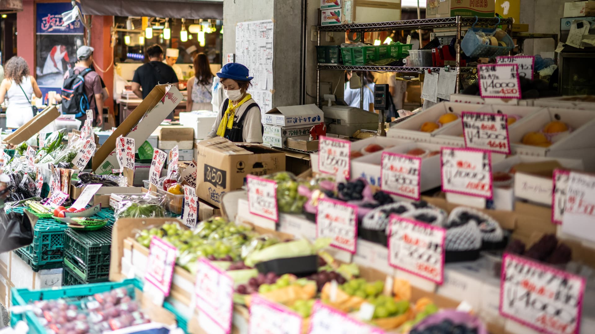 Japan core inflation dips to lowest since November 2024 as rice price surge eases