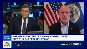Trump Jimmy Kimmel Disney ABC