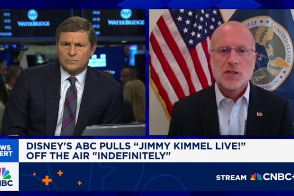 Trump Jimmy Kimmel Disney ABC