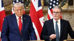 Trump blasts NATO ally, the UK, over Chagos Mauritius deal