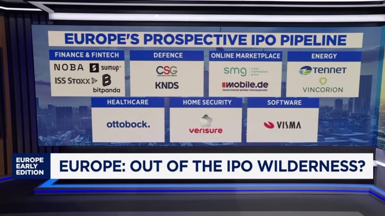 Europe’s IPO uptick sparks hopes of a much needed rebound Europe’s IPO uptick sparks hopes of a much needed rebound