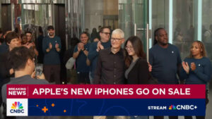 Apple CEO Tim Cook says iPhone price hikes are not tied to tariffs