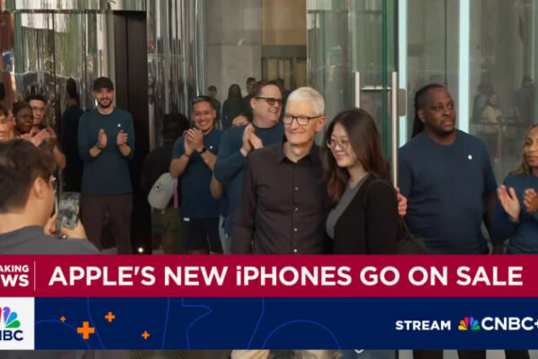 Apple CEO Tim Cook says iPhone price hikes are not tied to tariffs