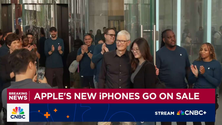 Apple CEO Tim Cook says iPhone price hikes are not tied to tariffs