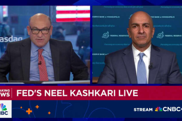 Fed’s Kashkari advocates two more rate cuts this year