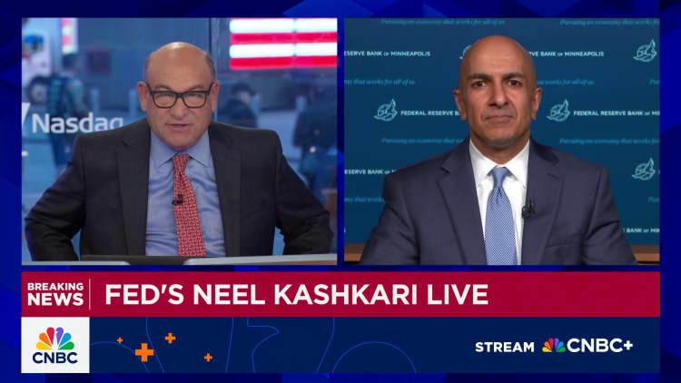 Fed’s Kashkari advocates two more rate cuts this year