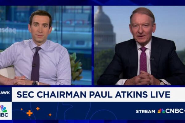 SEC to propose rule change on Trump’s call to end quarterly earnings reporting, says Chair Atkins