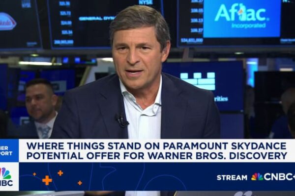 Paramount Skydance bid for WBD could be  to  per share: sources