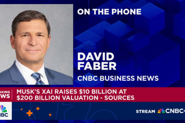 Elon Musk’s xAI raising  billion at 0 billion valuation: sources