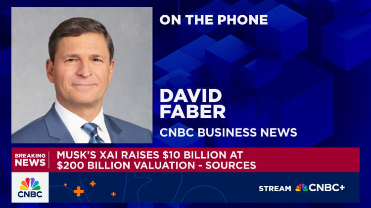 Elon Musk’s xAI raising  billion at 0 billion valuation: sources