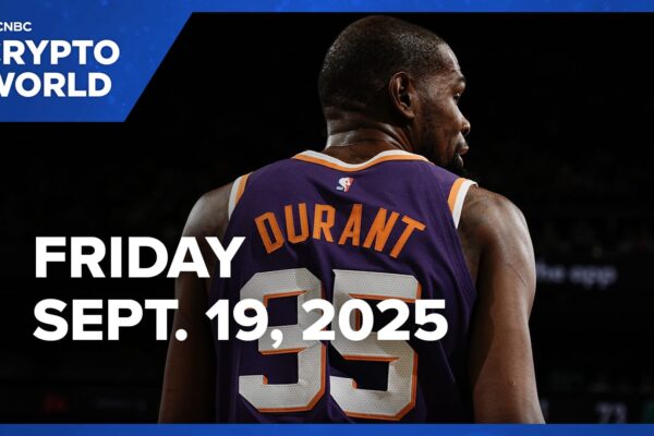 Coinbase CEO Brian Armstrong says NBA star Kevin Durant recovered his account: CNBC Crypto World