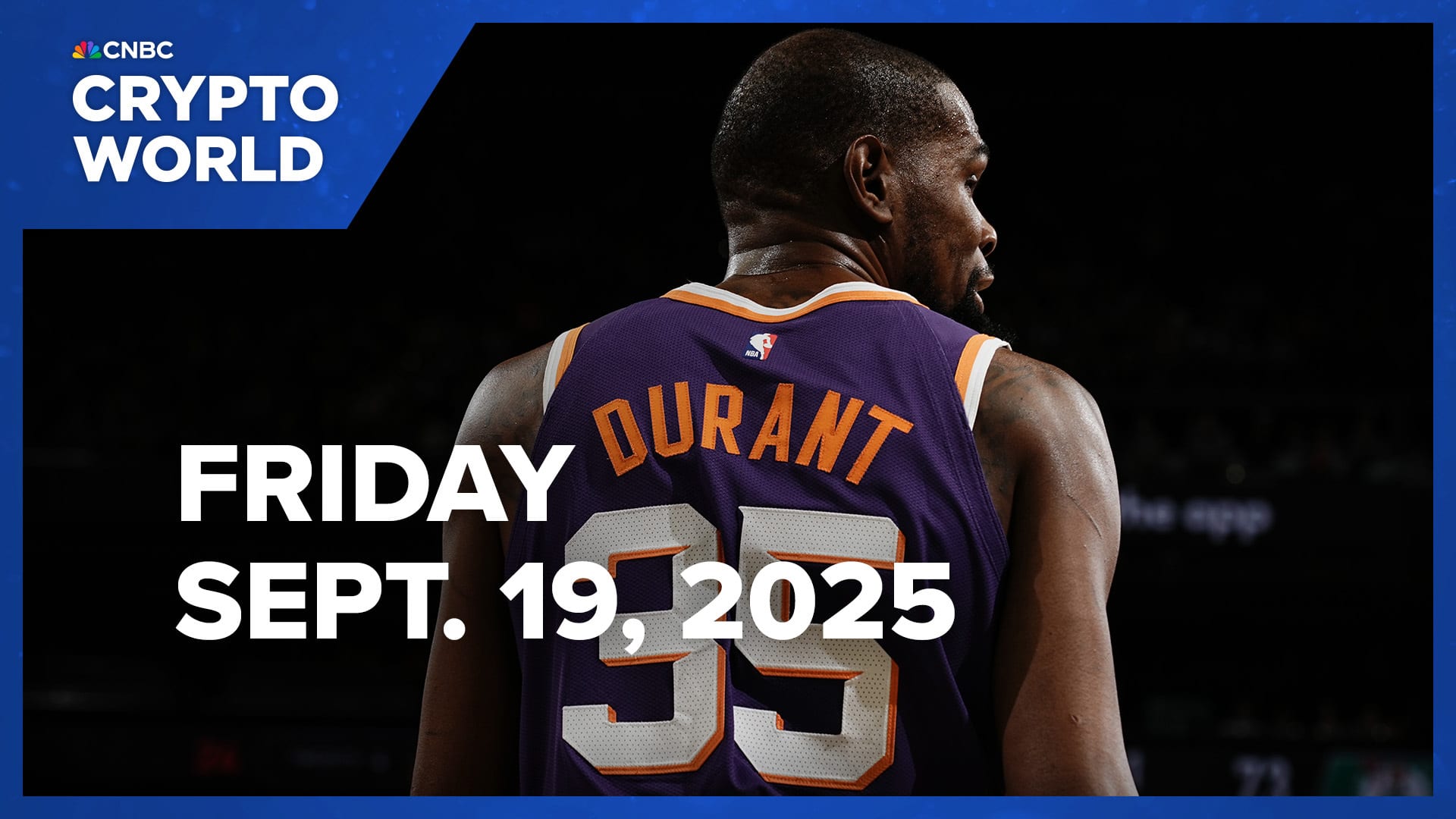 Coinbase CEO Brian Armstrong says NBA star Kevin Durant recovered his account: CNBC Crypto World