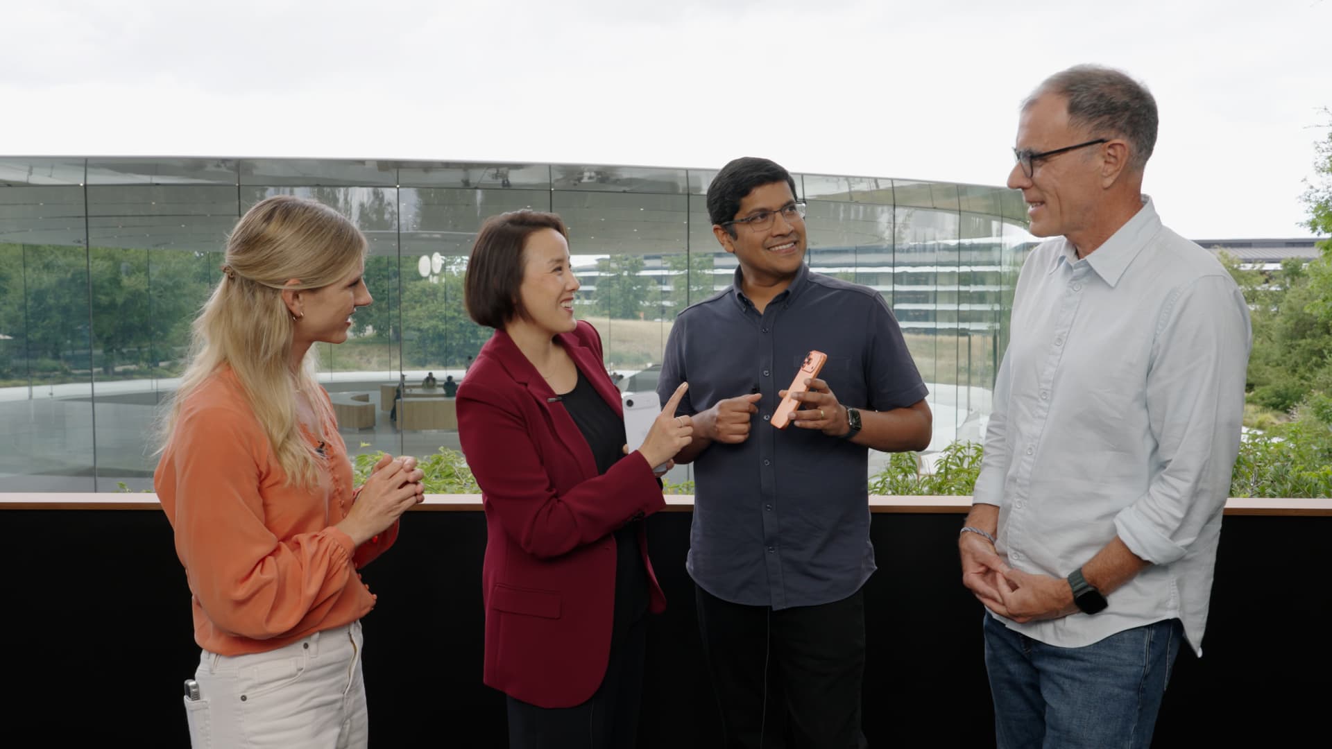 Apple now controls all core iPhone chips, prioritizing AI workloads